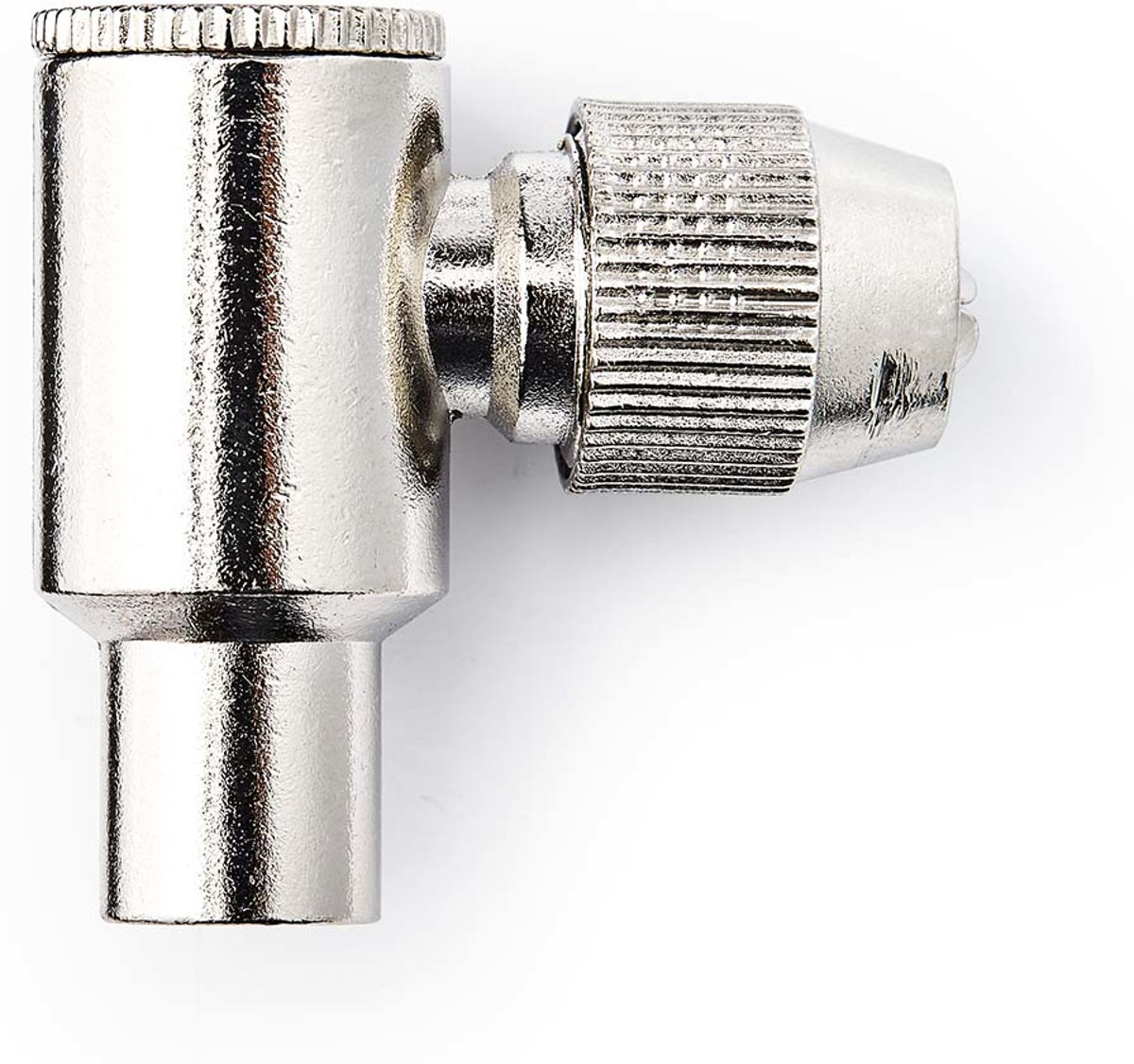 IEC (Coax) Connector Angled | Male - 2 pieces | Metal